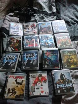 Ps3 games w/ DJ Hero