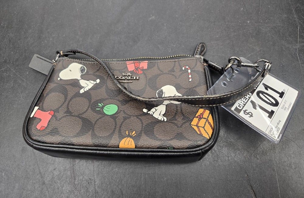 Coach Snoopy Purse