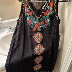 Embroidered Dress