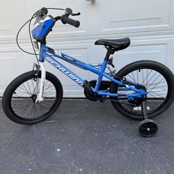 Schwinn Koen Kids Bike, 18” Wheels, w/training Wheels 