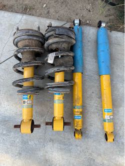 Suspension Kit 2013 Chevy Silverado 1500 Z71 4x4 Front Struts Rear Shocks
