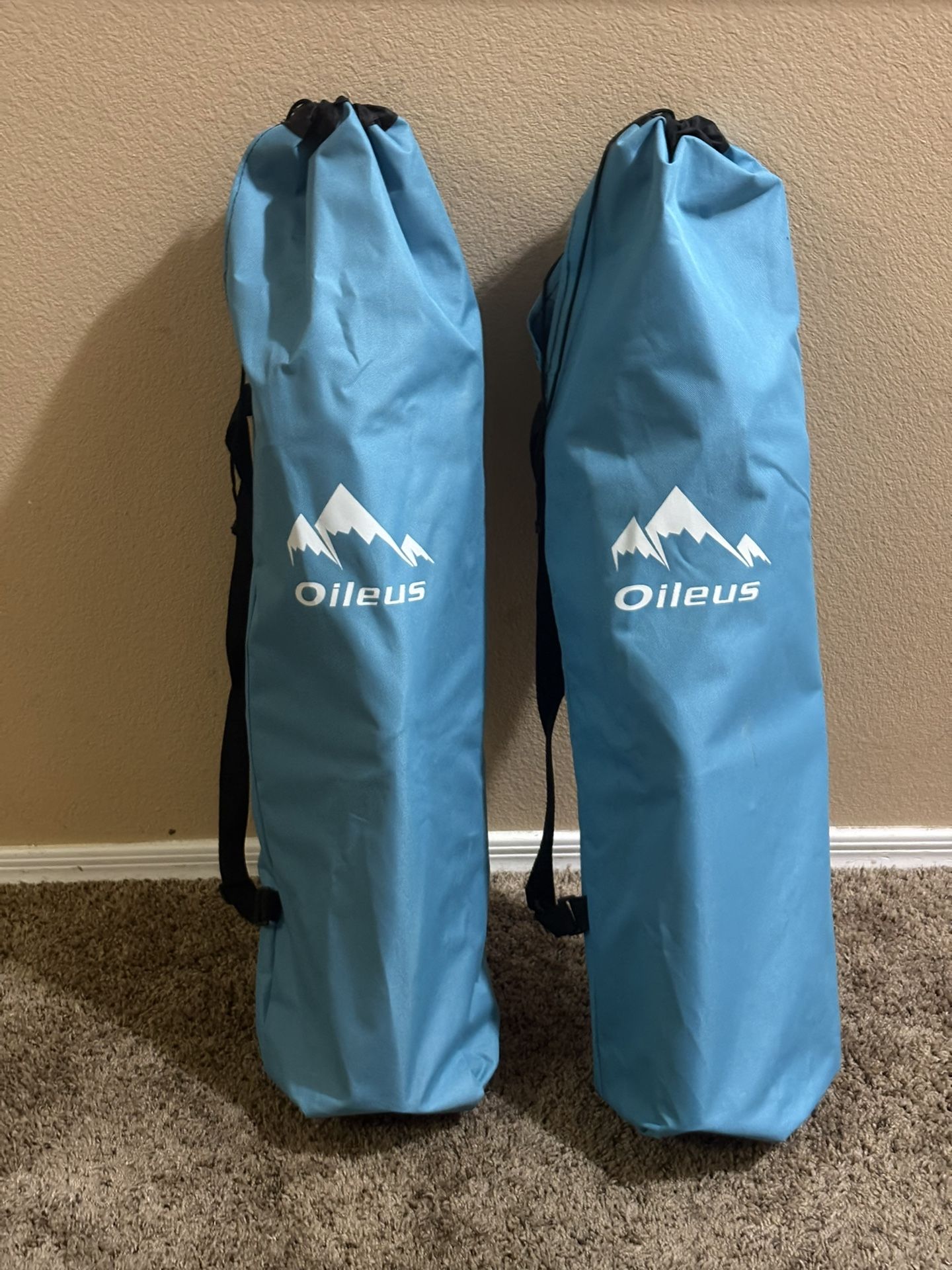 Backpacking/camping chairs asking $70 for both or $40 each brand new