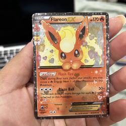 FLAREON EX RADIANT