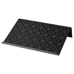 BRÄDA
laptop support, black, 12"×17" IKEA 