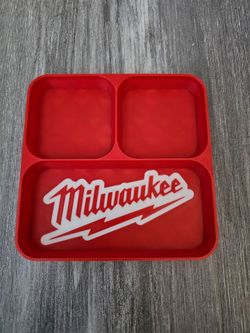 Milwaukee tool tray holder