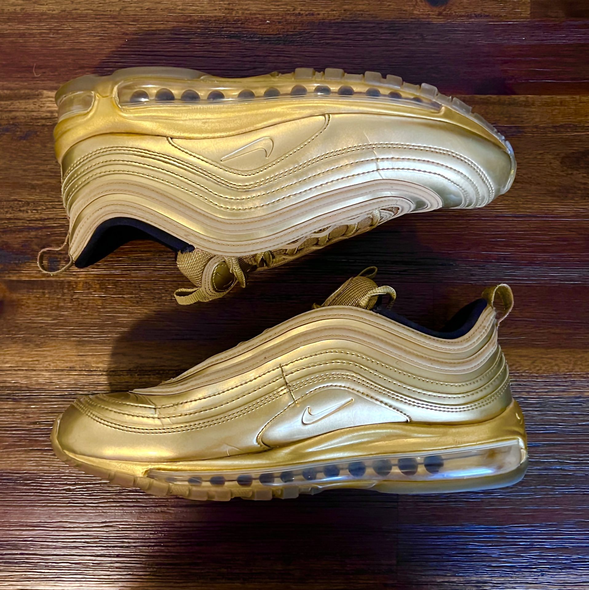 Nike Air Max 97 Olympic Gold Medal - Size 10 RARE GRAIL Bullet Iconic
