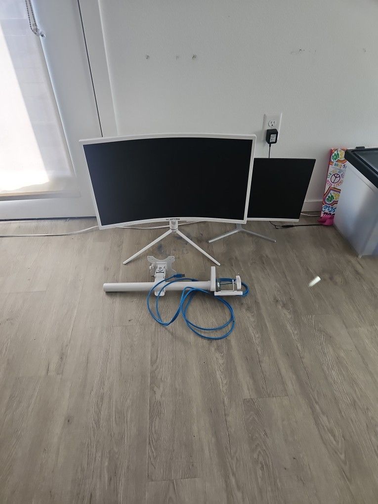White Gaming Monitors