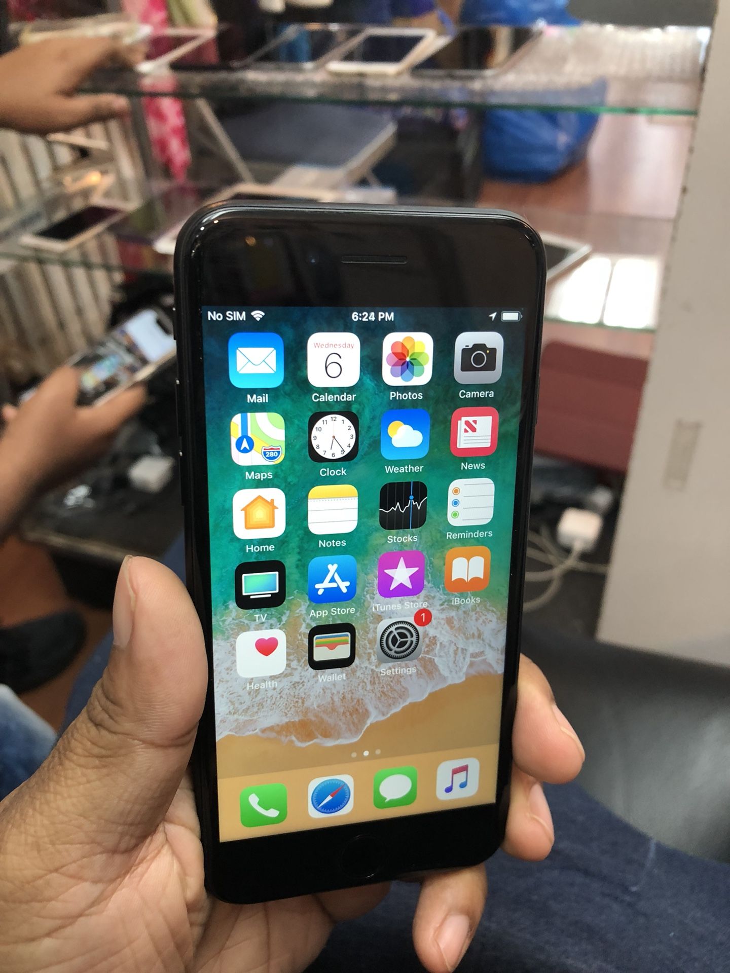 iPhone 7 128gb AT&T Mint