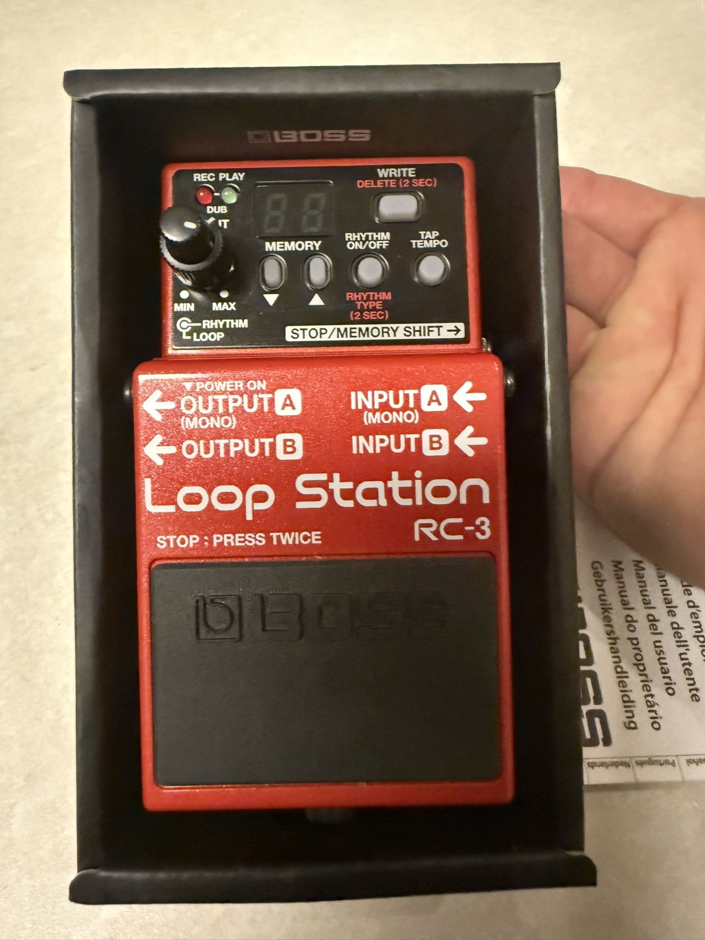 Boss RC-3 Loop Station