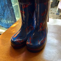 Toddlers Rain Boots Size 7