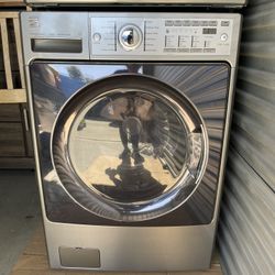 Kenmore Elite Stainless Steel Washer 