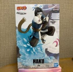 Naruto Haku Banpresto Figure