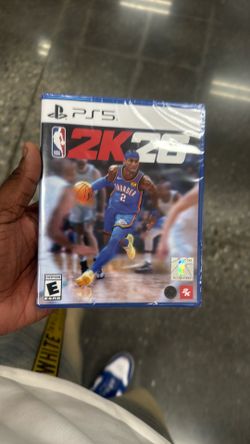 Nba 2k26 Ps5 Brand New Sealed