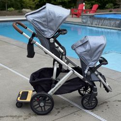 Uppababy Vista Double Stroller 