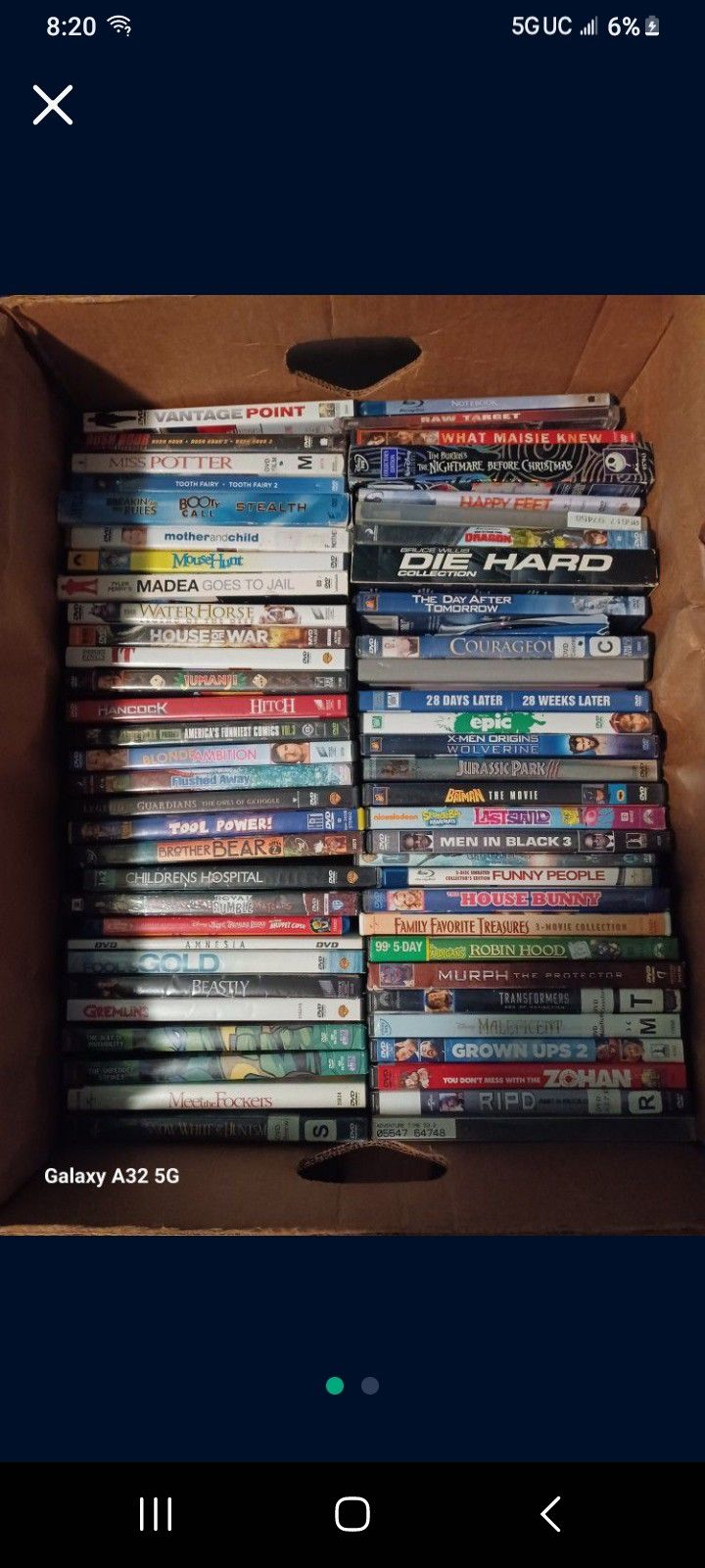 DVD 🎬 Movies