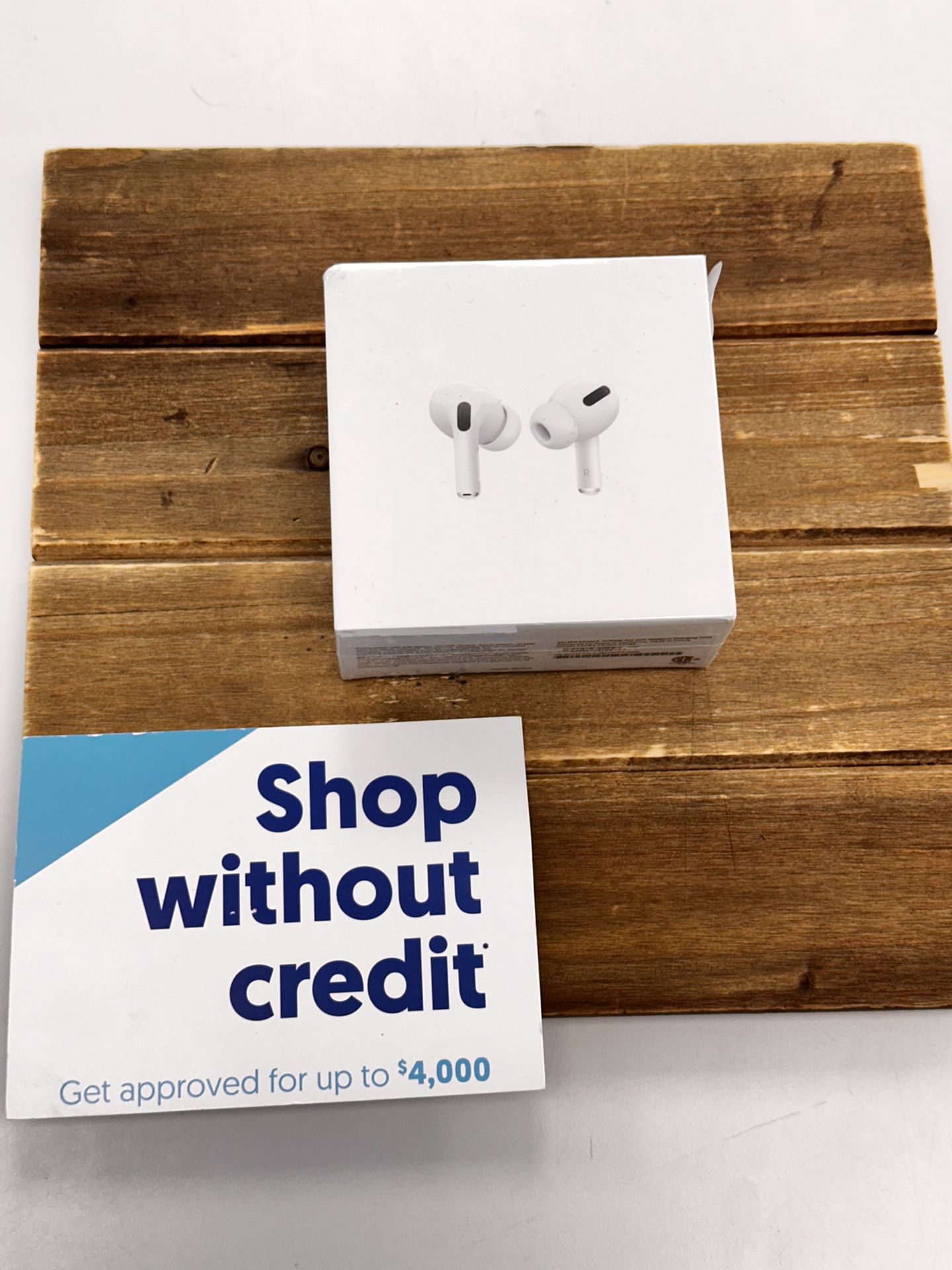 Apple Airpods Pro Bluetooth Earbuds - Pay $1 Today to Take it Home and Pay the Rest Later!