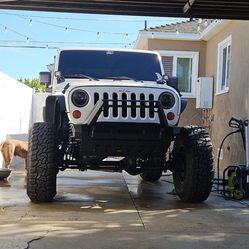 2007 Jeep Wrangler Rubicon 6 speed