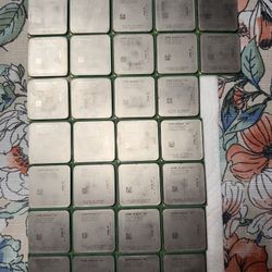 (30)AMD Athlon 64 CPU’s For Gold Recovery