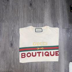 Gucci Boutique T-Shirt