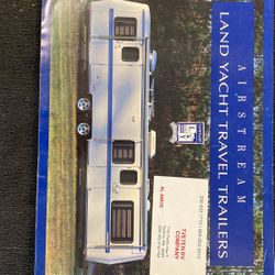 Airstream Land yacht Brochure 1991 Travel Trailers 