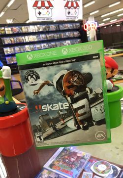 Skate 3 Xbox one