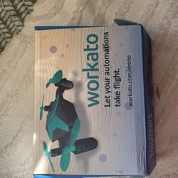 Brand: Workato Type: Compact, foldable, portable drone 