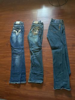 Western style jeans