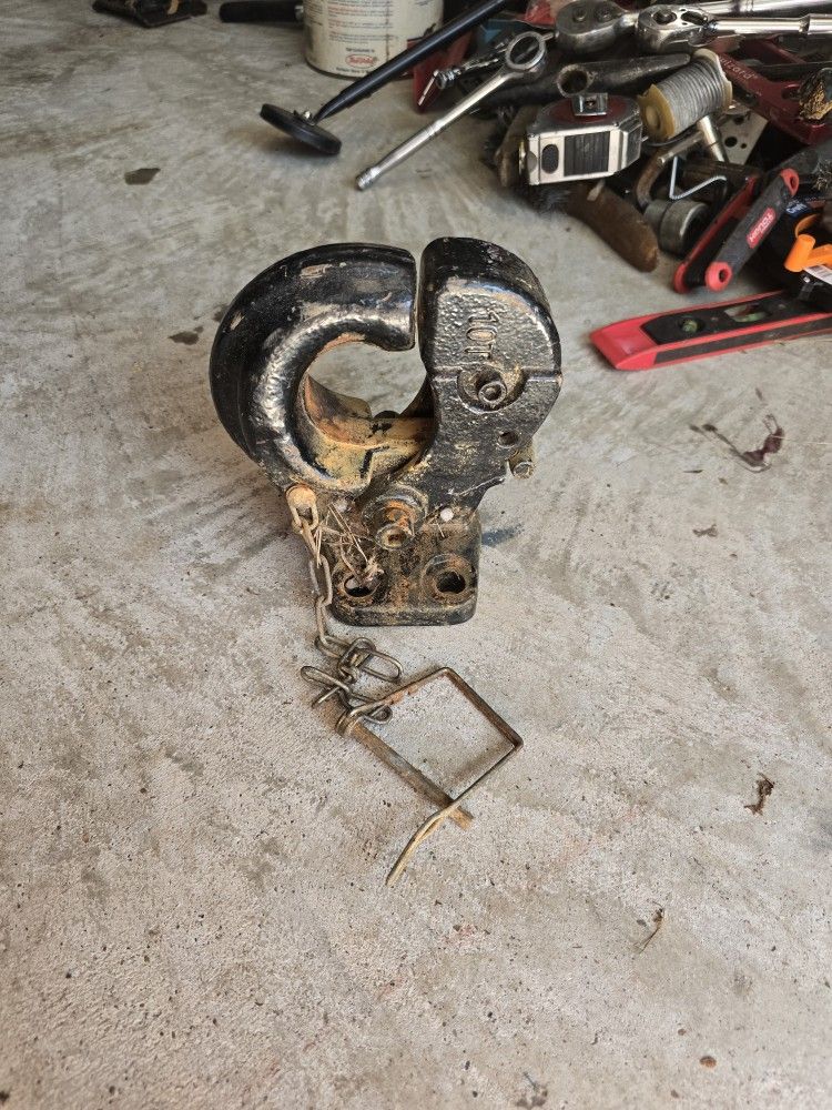 10T Pintle Hitch