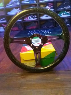 NRG Steering wheel