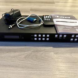 OREI 4K 4x4 HDMI Matrix Video Wall Controller Processor Multiviewer Display