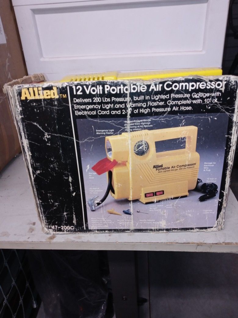 Air Compressor 