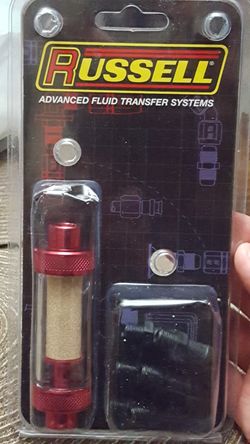 Russell fuel filters