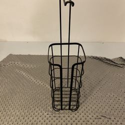 Black Toilet Paper Holder