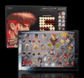 Sdcc 2026 Jazewares Street Fighter heads