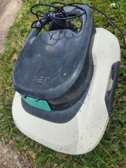 Robotics pool cleaner. Aspidadora para limpiar SU picsina