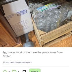 Plastic Egg Crates 