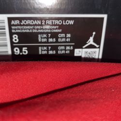 Air Jordan 2 Retro Low