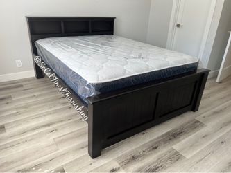 Queen bed and mattress - free local delivery