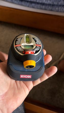 Ryobi lazier level