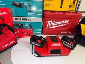 Milwaukee y baterías