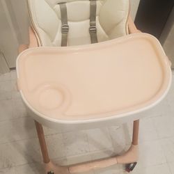 Peg Perego Baby Girls High Chair