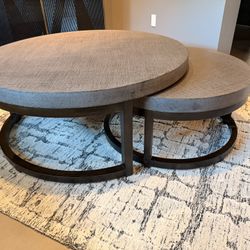 Nesting Coffee Tables 