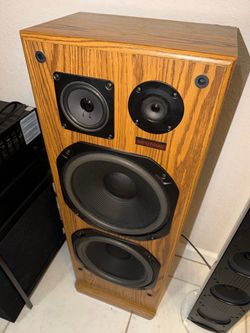 Sony SS-U701AV 3-way refurbished floor/tower speakers w/ 12" woofer