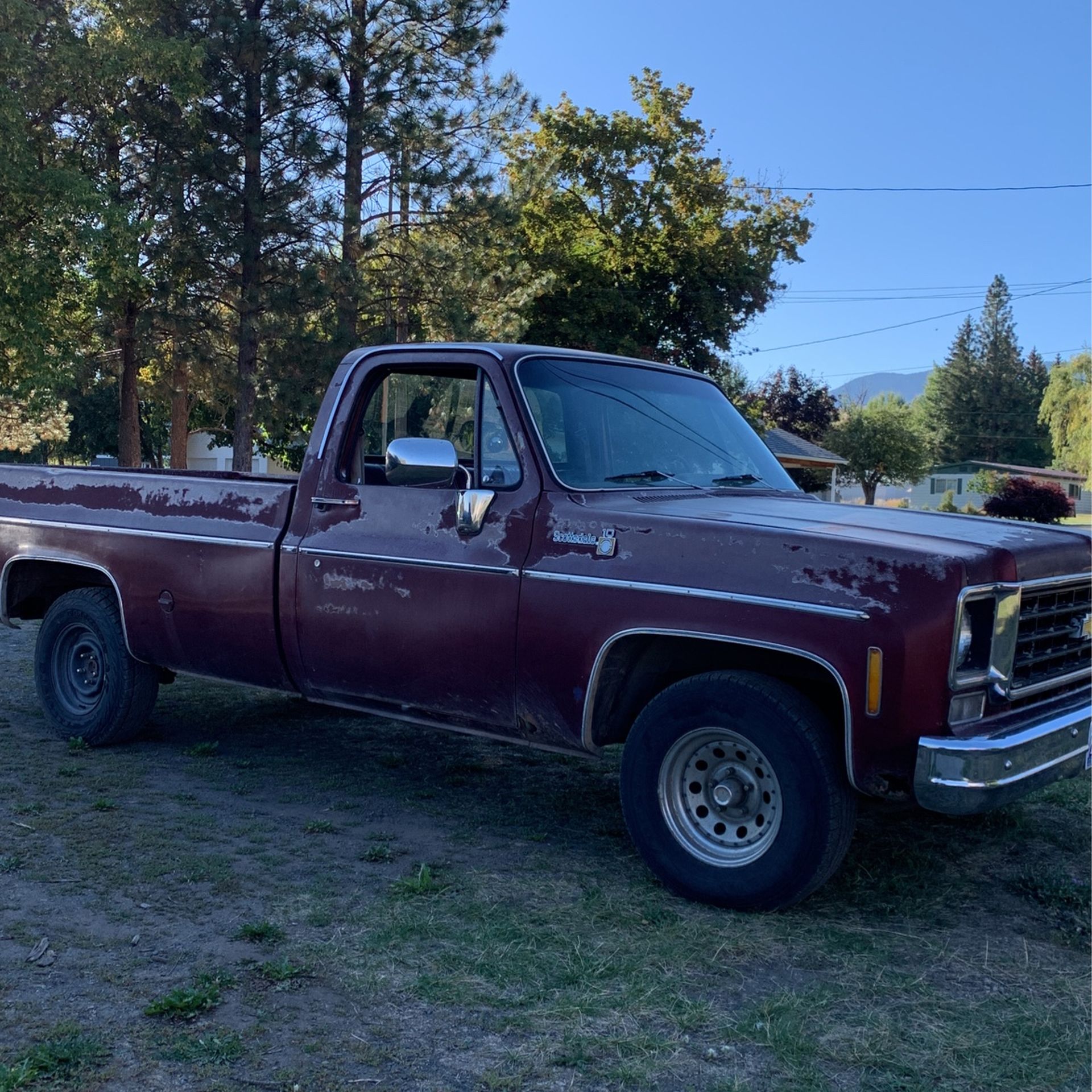 1976 Chevy C-10 2WD FOR SALE