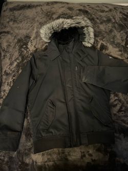 Black Hollister jacket