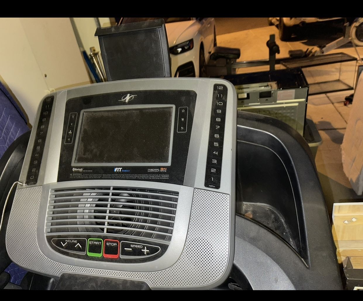 $400 NordicTrack C1650 Treadmill