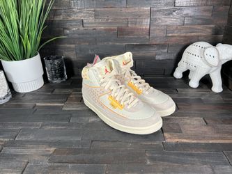 Air Jordan 2 Retro SP x Union LA Rattan DN3802-200 Size 8.5
