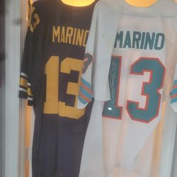 Dan Marino Nfl And High-school Jersey 