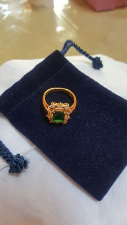 Anillo Para Mujer De Oro 14K