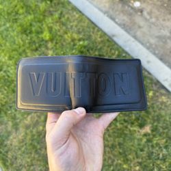 LOUIS VUITTON Bi-fold Wallet Portefeuille Multiple Dark Infinity Noir Black 